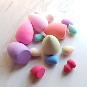 Mini Makeup Blending Sponges | Pack 3